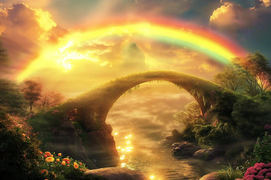 Abschied von Katzen: Der Weg über die Regenbogenbrücke - meine-gedenktafel.de