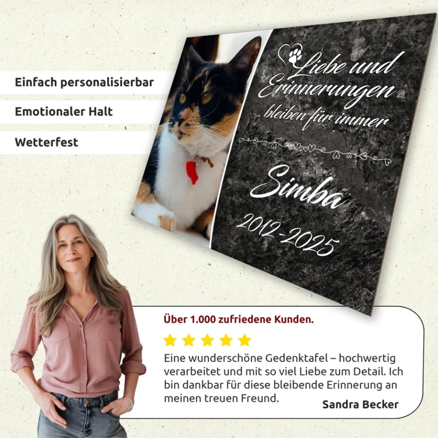 Gedenkschild-Katze2