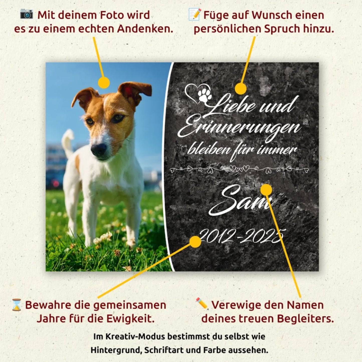 Gedenkschild-Hund3