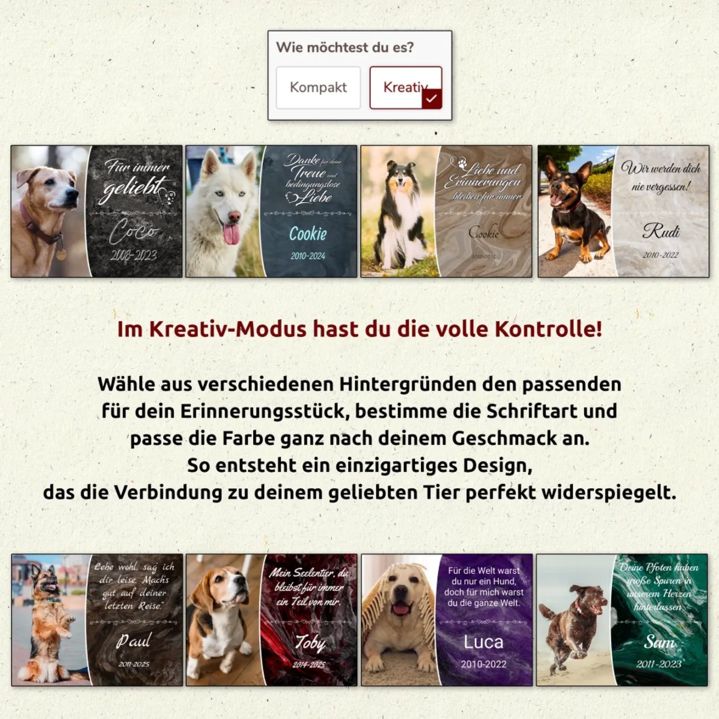 Gedenkschild-Hund6