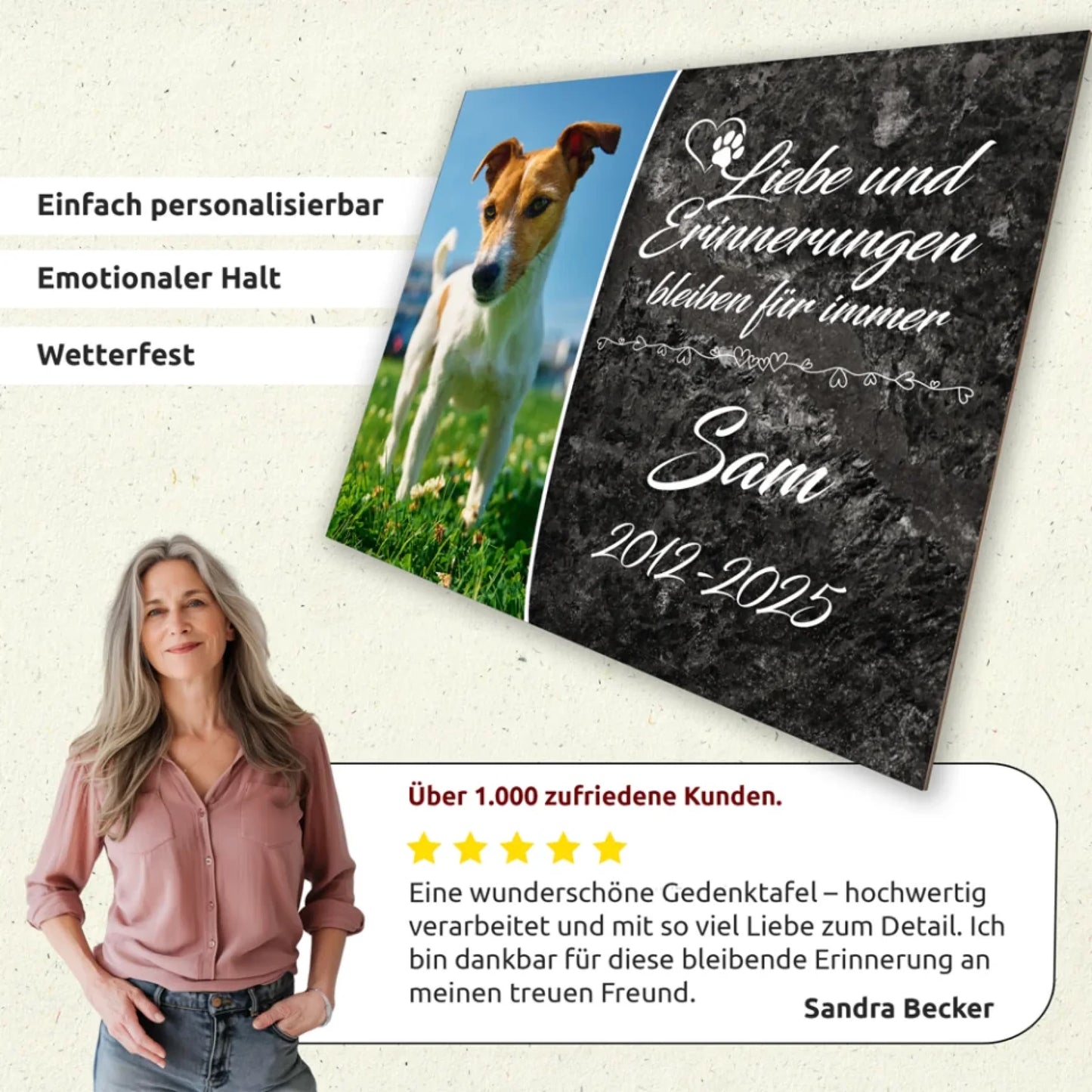 Gedenkschild-Hund2