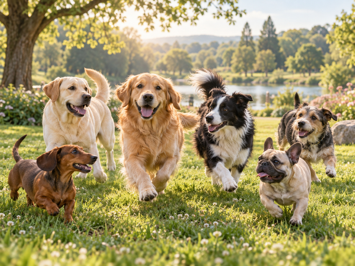 Gedenktafeln für Hunde
