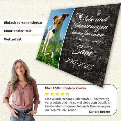 Gedenkschild-Hund2
