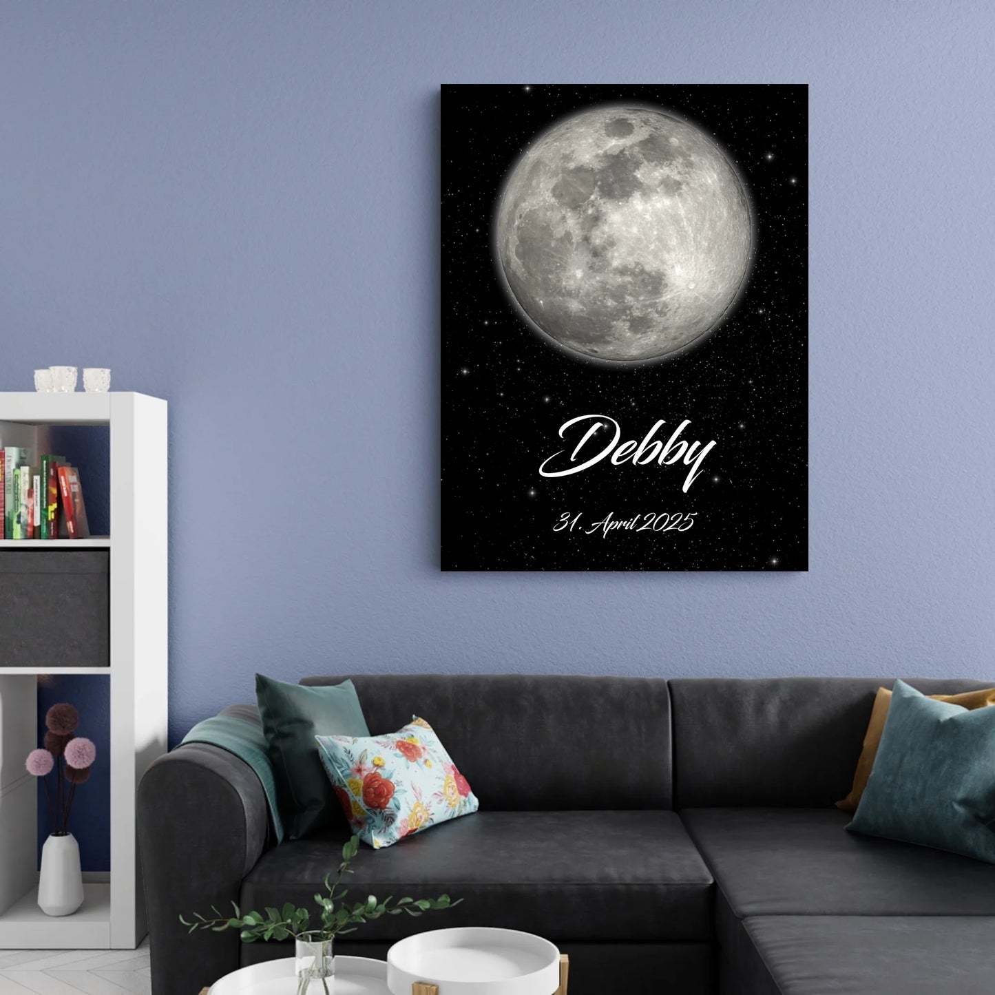 Gedenktafel-Mond-Wohnzimmer-Mockup