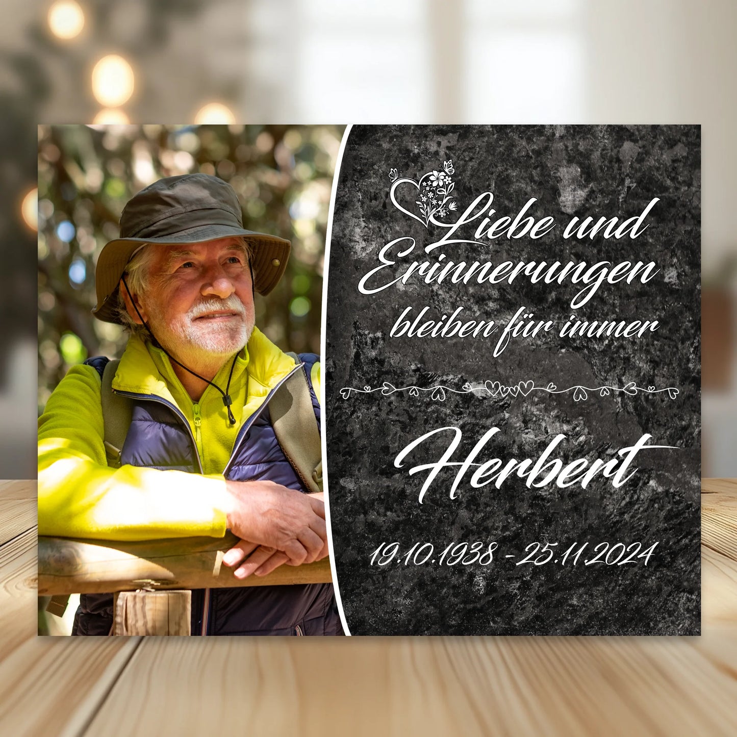 Gedenkschild-Hintergrund-Grab-Kontur