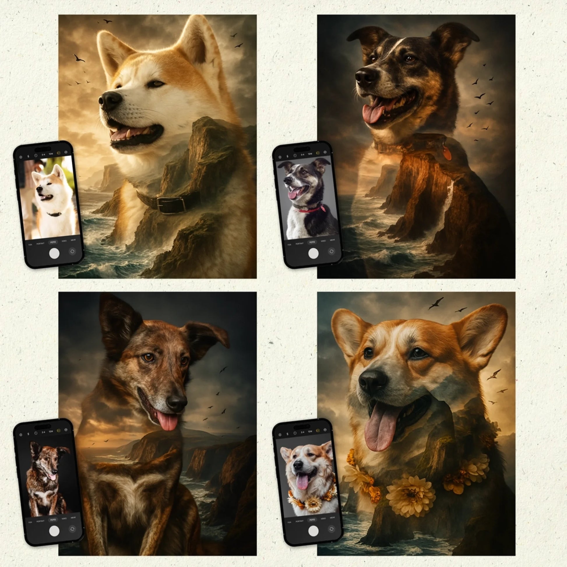 Gedenkschild-KI-Bilder