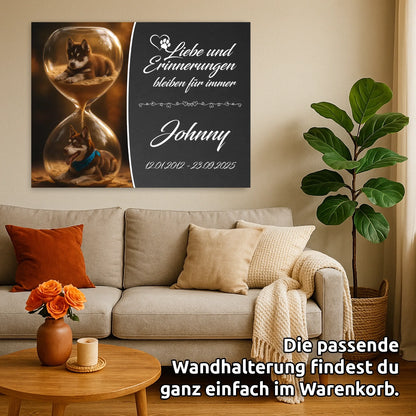 Gedenkschild-Wandbild