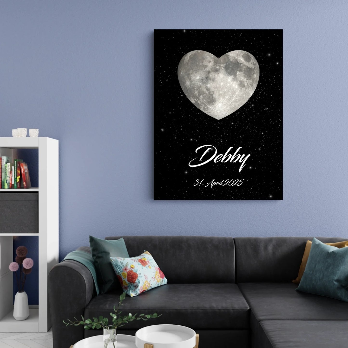 Gedenktafel-Mond-Wohnzimmer-Mockup