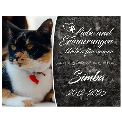 Gedenkschild-Hintergrund-Grab-Kontur