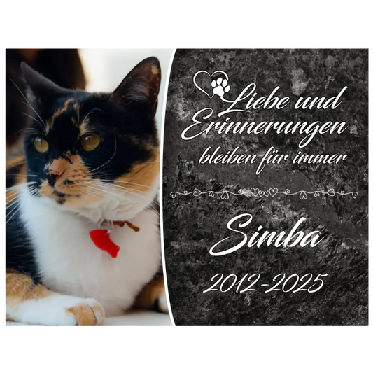 Gedenkschild-Hintergrund-Grab-Kontur