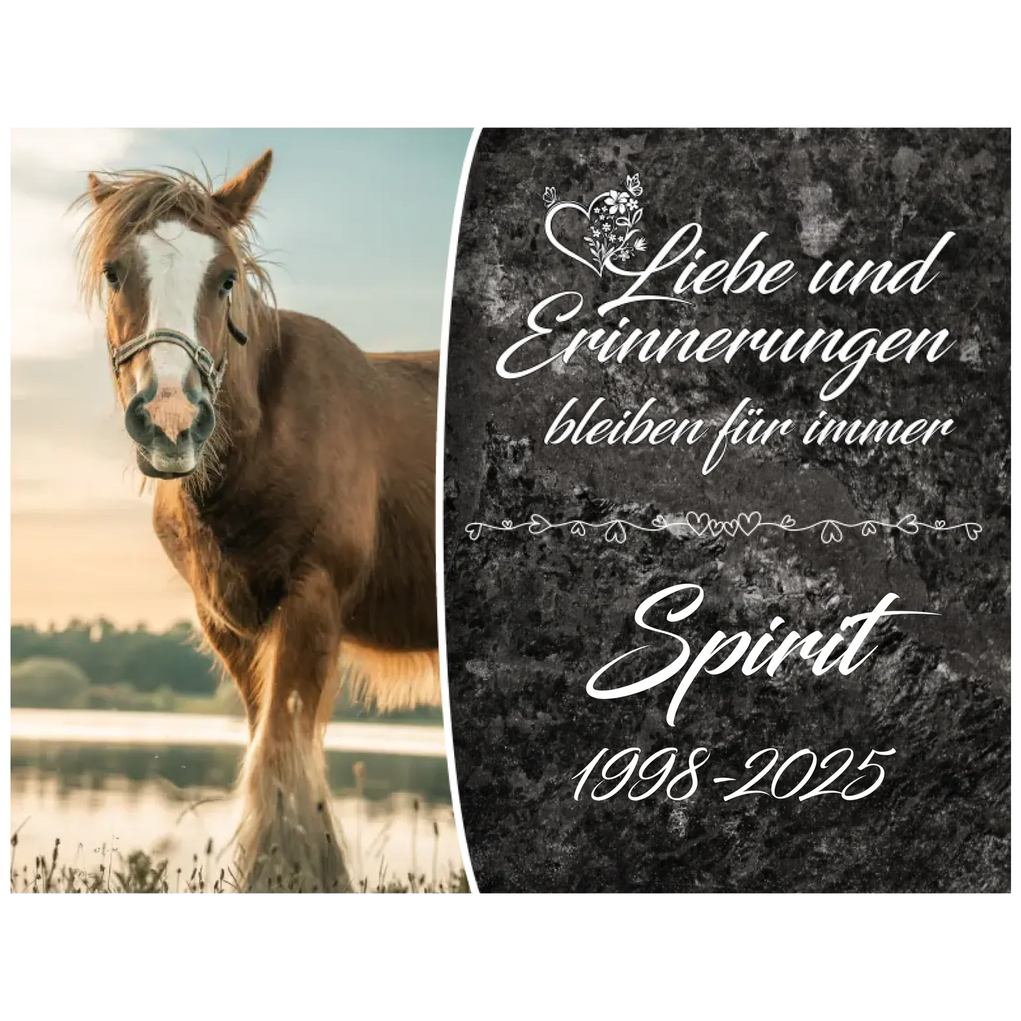 Gedenkschild-Hintergrund-Grab-Kontur