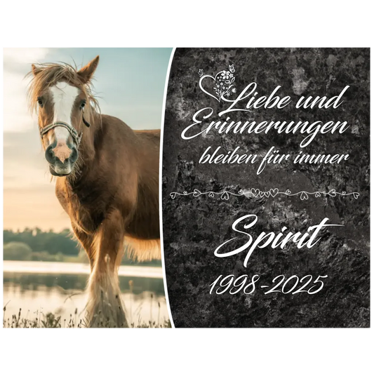 Gedenkschild-Hintergrund-Grab-Kontur