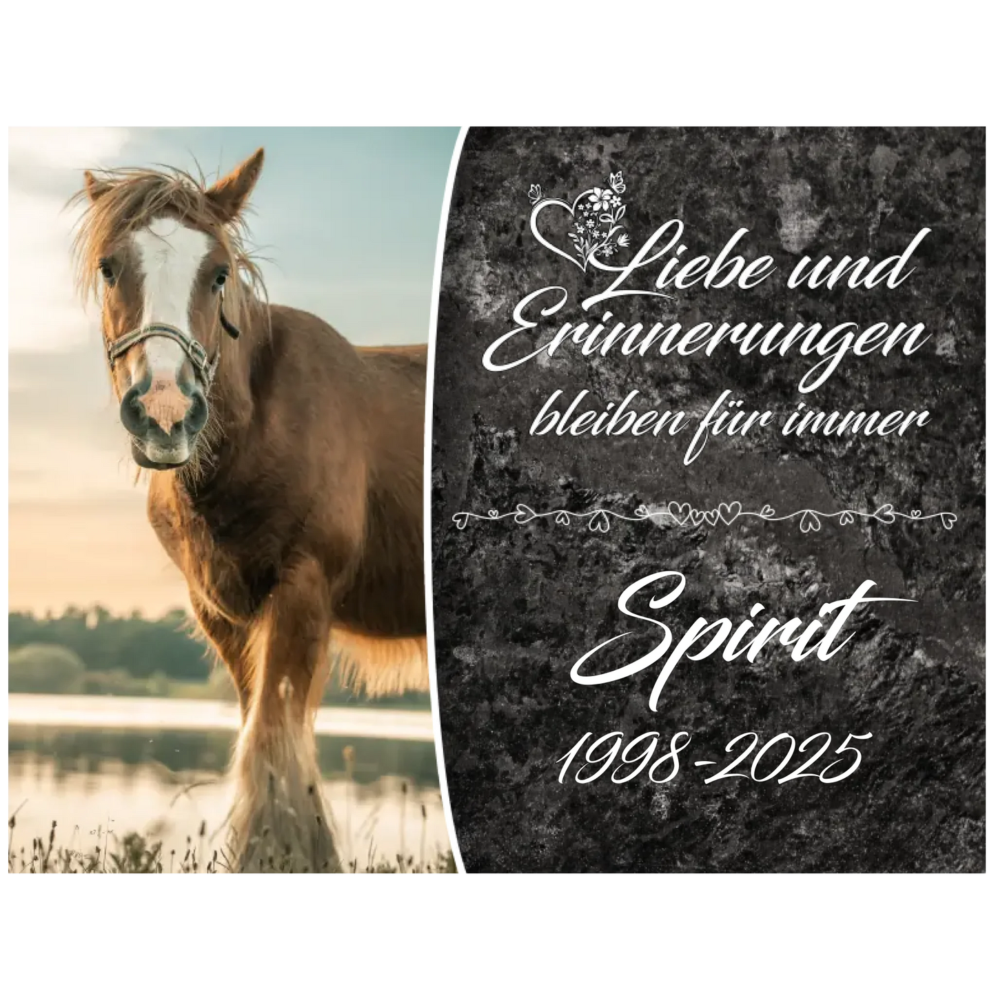 Gedenkschild-Hintergrund-Grab-Kontur