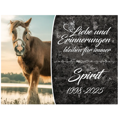 Gedenkschild-Hintergrund-Grab-Kontur