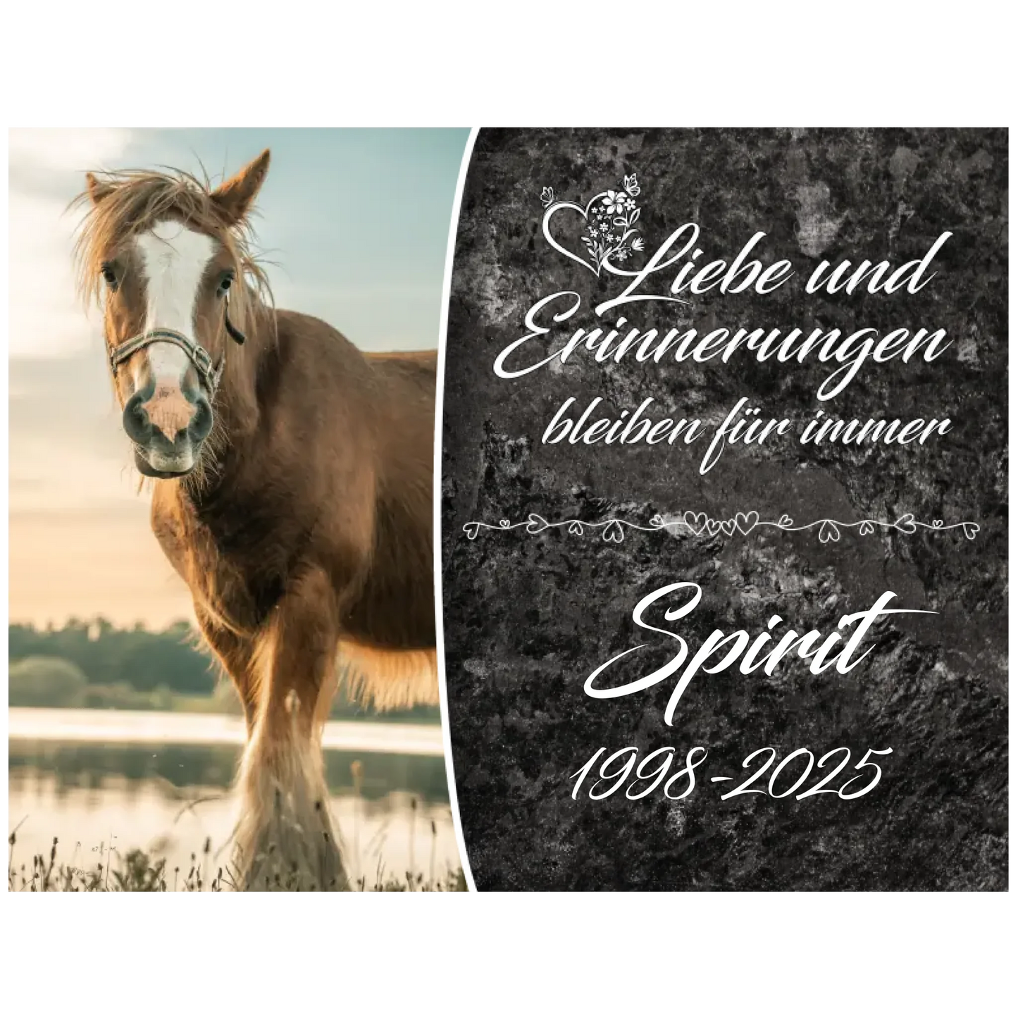 Gedenkschild-Hintergrund-Grab-Kontur