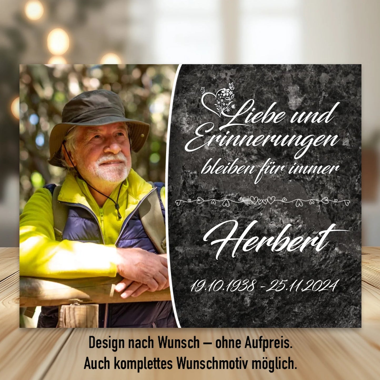 Gedenkschild-Hintergrund-Grab-Kontur