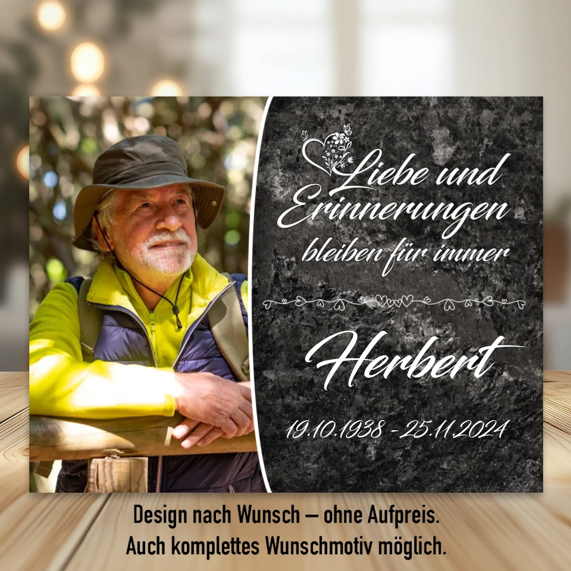 Gedenkschild-Hintergrund-Grab-Kontur