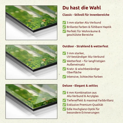 Personalisierte Gedenktafel für Pferde - meine - gedenktafel.de